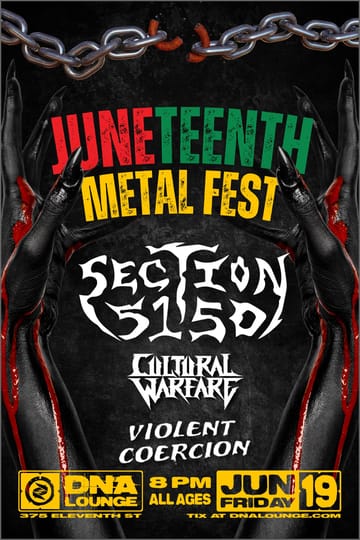 Juneteenth Metal Fest 1